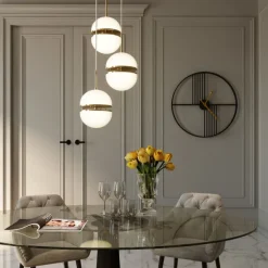 KARE Design Horloge murale Strings Ø60cm><noscript><img width=