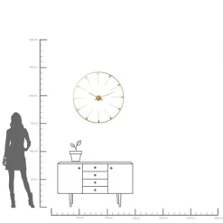 KARE Design Horloge murale Visible Sticks Ø92cm><noscript><img width=