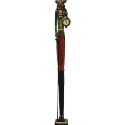 KARE Design Horloge sur pied Gentleman Dog 138cm> Accessoires