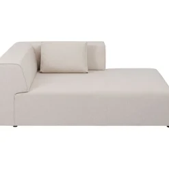 KARE Design Infinity Elements méridienne droite crème 182cm> Meubles