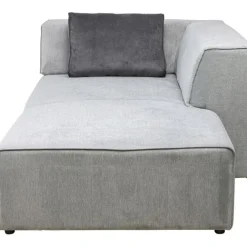 KARE Design Infinity Elements méridienne droite gris><noscript><img width=