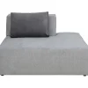 KARE Design Infinity Elements méridienne droite semi gris> Meubles