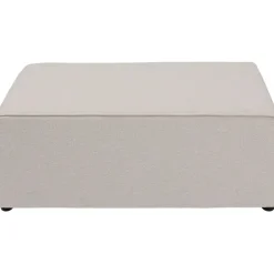 KARE Design Infinity Elements pouf crème 50x100cm> Meubles