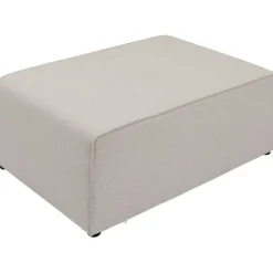 KARE Design Infinity Elements pouf crème 68x100cm> Meubles