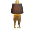 KARE Design Lampadaire Alpaca doré 108cm> Luminaires