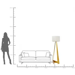 KARE Design Lampadaire Art Swing 150cm><noscript><img width=