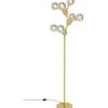 KARE Design Lampadaire Atomic Balls laiton 174cm> Luminaires
