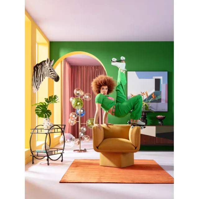 KARE Design Lampadaire Balloon Colore 160cm> Luminaires