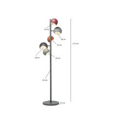 KARE Design Lampadaire Calotta Antico 5><noscript><img width=