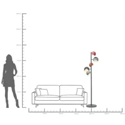 KARE Design Lampadaire Calotta Antico 5><noscript><img width=