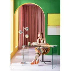 KARE Design Lampadaire Calotta chrome><noscript><img width=