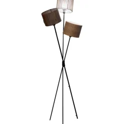 KARE Design Lampadaire Cannes Trio 145 cm><noscript><img width=