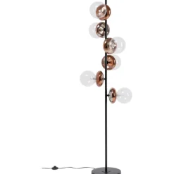 KARE Design Lampadaire Double Bubble cuivre 165cm><noscript><img width=