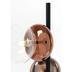 KARE Design Lampadaire Double Bubble cuivre 165cm><noscript><img width=