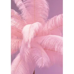 KARE Design Lampadaire Feather Palm fuchsia 165cm><noscript><img width=