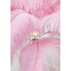 KARE Design Lampadaire Feather Palm fuchsia 165cm><noscript><img width=