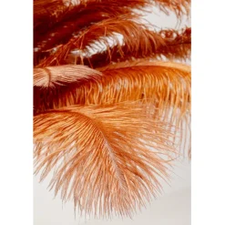KARE Design Lampadaire Feather Palm Rusty Red 165cm><noscript><img width=