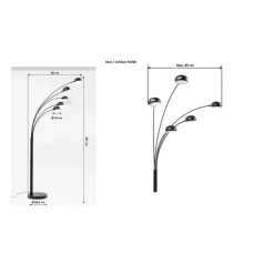 KARE Design Lampadaire Five Fingers eco.><noscript><img width=