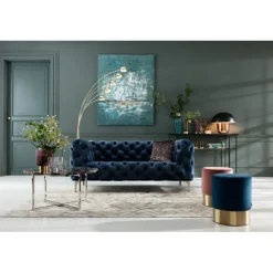 KARE Design Lampadaire Five Fingers laiton> Luminaires