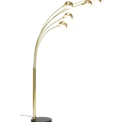 KARE Design Lampadaire Five Fingers laiton><noscript><img width=