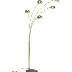 KARE Design Lampadaire Five Fingers laiton><noscript><img width=