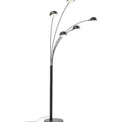 KARE Design Lampadaire Five Fingers noir mat><noscript><img width=