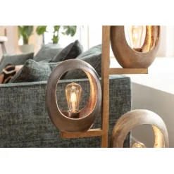 KARE Design Lampadaire Five Loops 173cm><noscript><img width=