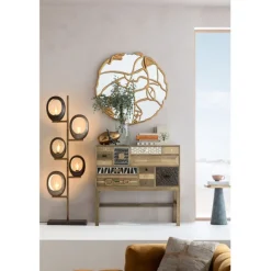 KARE Design Lampadaire Five Loops 173cm><noscript><img width=