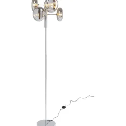 KARE Design Lampadaire Headlight chromé 163cm> Luminaires