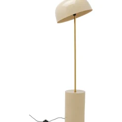 KARE Design Lampadaire Loungy écru 160cm><noscript><img width=