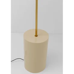 KARE Design Lampadaire Loungy écru 160cm><noscript><img width=
