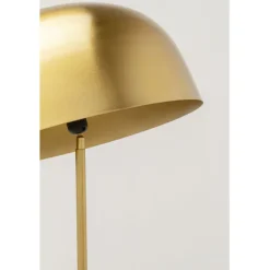 KARE Design Lampadaire Loungy doré 160cm><noscript><img width=
