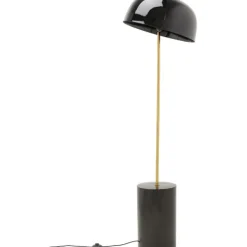 KARE Design Lampadaire Loungy noir 160cm><noscript><img width=