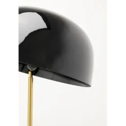 KARE Design Lampadaire Loungy noir 160cm><noscript><img width=