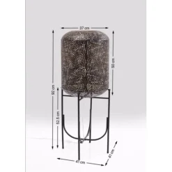 KARE Design Lampadaire Oasis 92cm><noscript><img width=