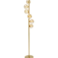 KARE Design Lampadaire Scal Balls laiton 160cm> Luminaires