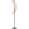 KARE Design Lampadaire Scala Balls noir 160cm> Luminaires
