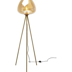 KARE Design Lampadaire Sphere ambre 146cm> Luminaires