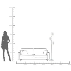 KARE Design Lampadaire Ufo Tre><noscript><img width=