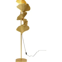 KARE Design Lampadaire Yuva doré 160cm> Luminaires