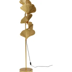 KARE Design Lampadaire Yuva doré 160cm><noscript><img width=