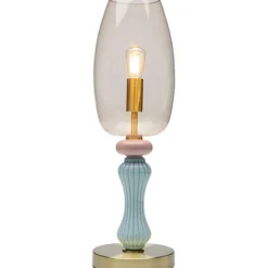 KARE Design Lampe à poser Allegra doré 47cm> Luminaires