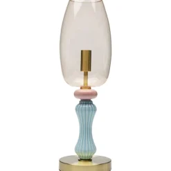 KARE Design Lampe à poser Allegra doré 47cm><noscript><img width=