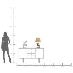 KARE Design Lampe à poser Animal Bunny Love 53cm><noscript><img width=