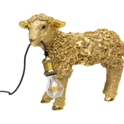 KARE Design Lampe à poser Animal Flower Sheep doré 36cm><noscript><img width=