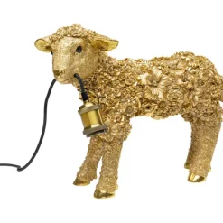 KARE Design Lampe à poser Animal Flower Sheep doré 36cm><noscript><img width=