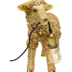 KARE Design Lampe à poser Animal Flower Sheep doré 36cm><noscript><img width=