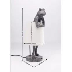 KARE Design Lampe à poser Animal Frog gris><noscript><img width=