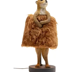 KARE Design Lampe à poser Animal Meerkat Fur 51cm> Luminaires