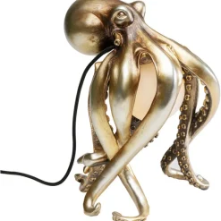 KARE Design Lampe à poser Animal Octopus 34cm> Luminaires